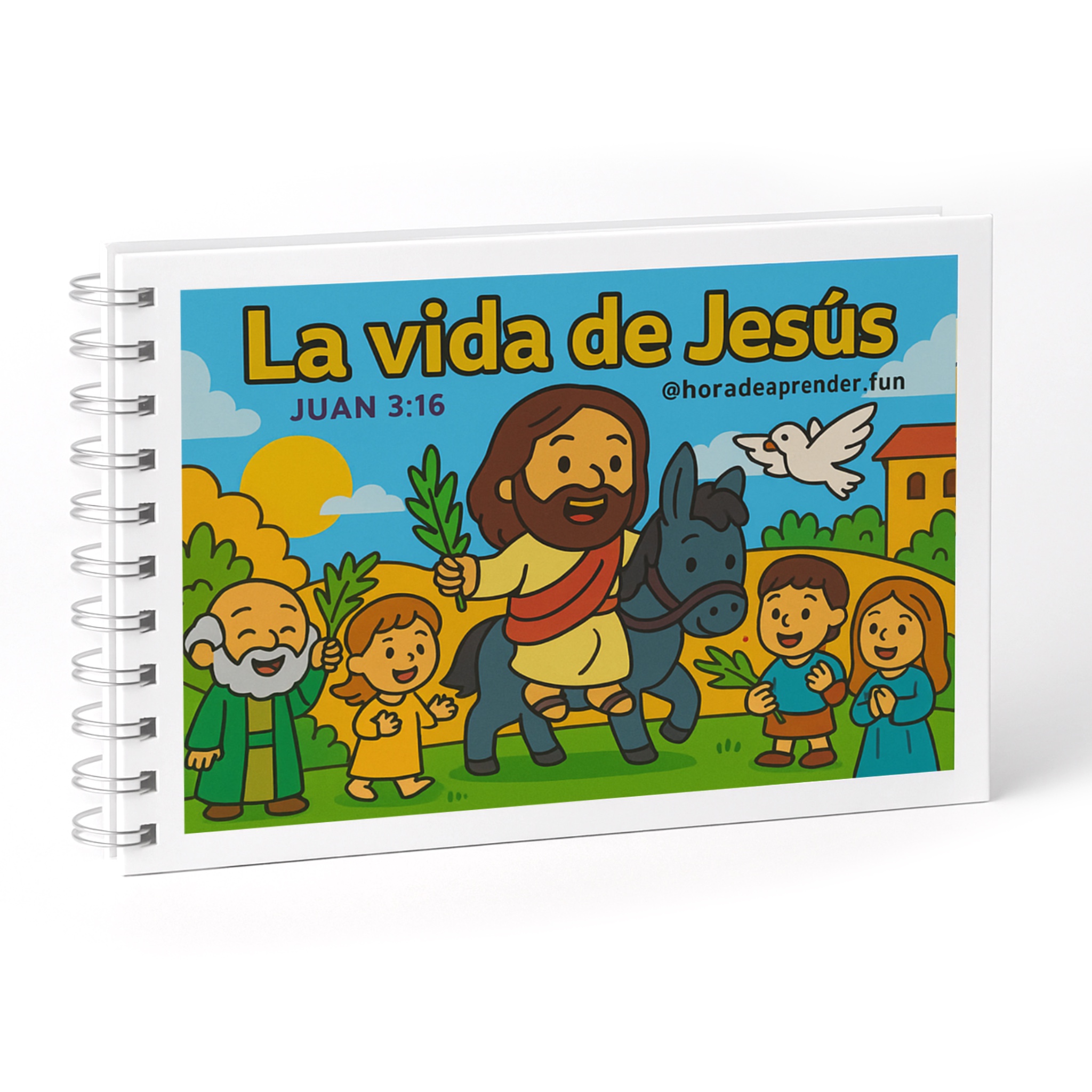 Portada La Vida De Jesus